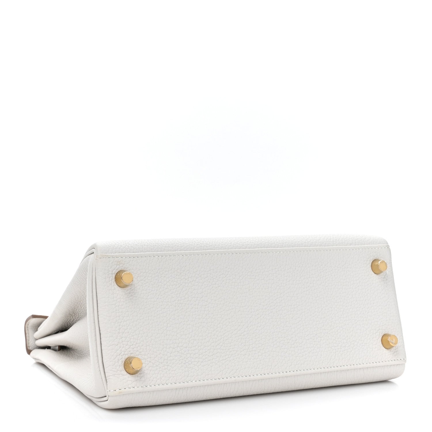 Hermes Togo Kelly Retourne 25 Gris Pale 4 of 11