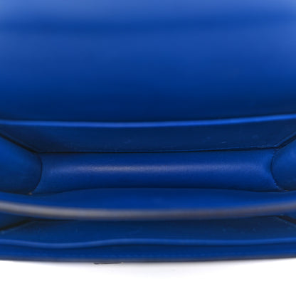 Hermes Epsom Enamel Constance 18 Bleu France 5 of 15
