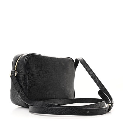 Gucci Pebbled Calfskin Small Soho Disco Bag Black 3 of 11