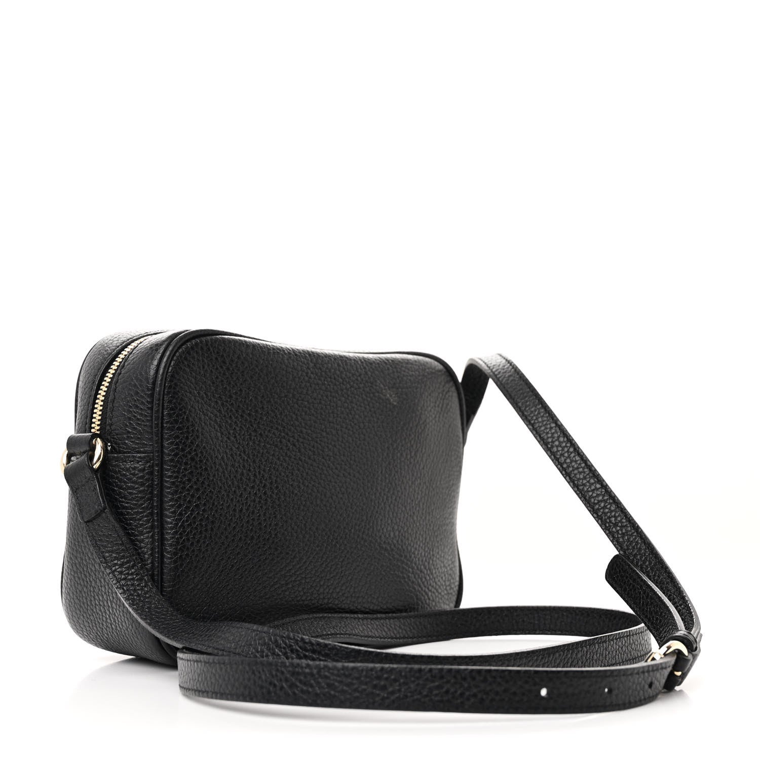 Gucci Pebbled Calfskin Small Soho Disco Bag Black 3 of 11