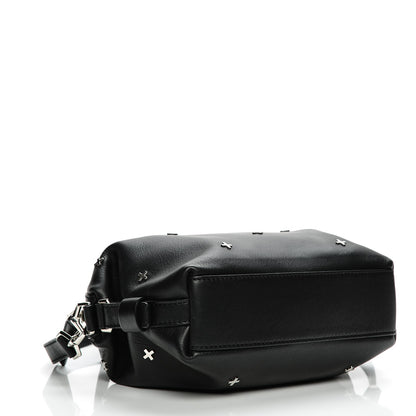 Givenchy Waxed Calfskin Micro Metal Cross Nightingale Black 4 of 7
