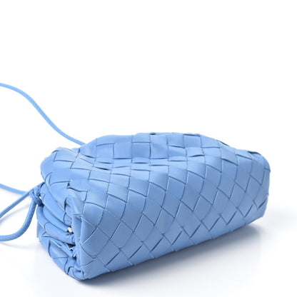 Bottega Veneta Nappa Intrecciato The Mini Pouch Swimming Pool 3 of 8