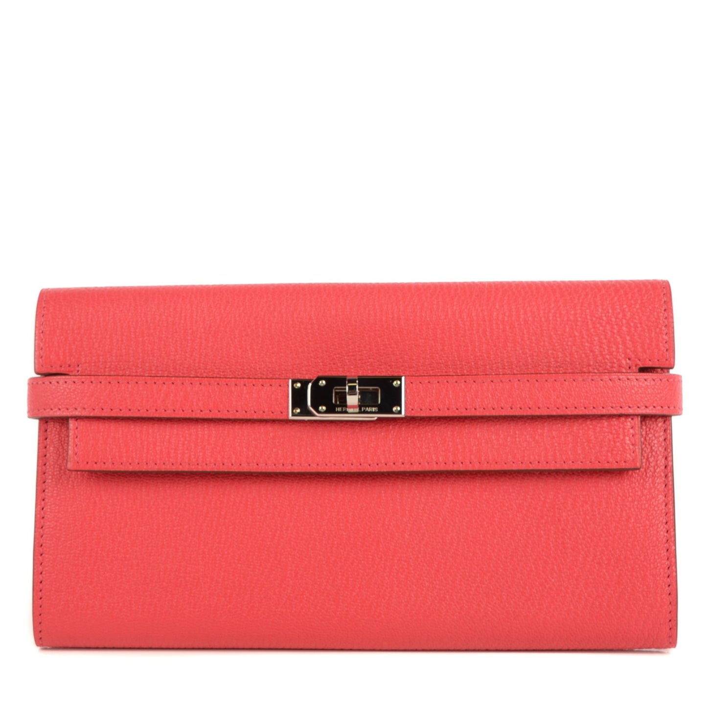 Chevre Mysore Kelly Longue Wallet Bougainvillea