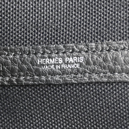 Hermes Toile Negonda Garden Party Tote 36 MM Black 16 of 34