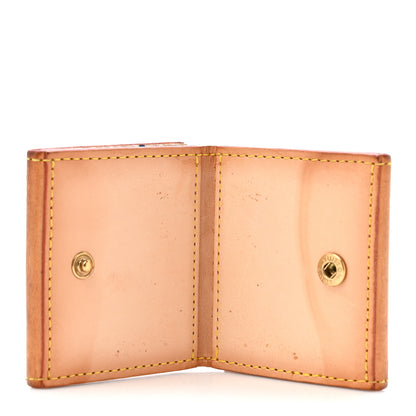 Louis Vuitton Monogram Multicolor 4 Photo Frame Wallet White 7 of 12