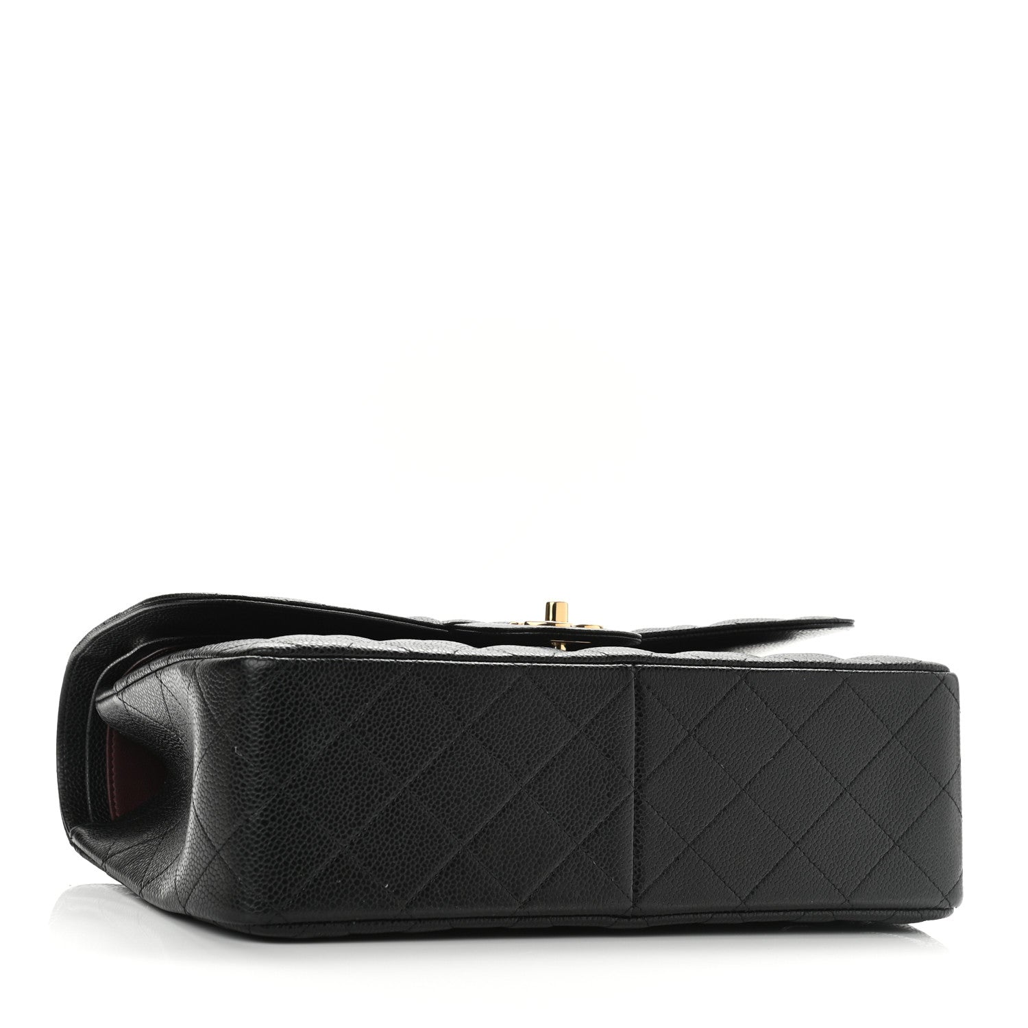 Chanel Caviar Quilted Jumbo Double Flap Black 4 of 9