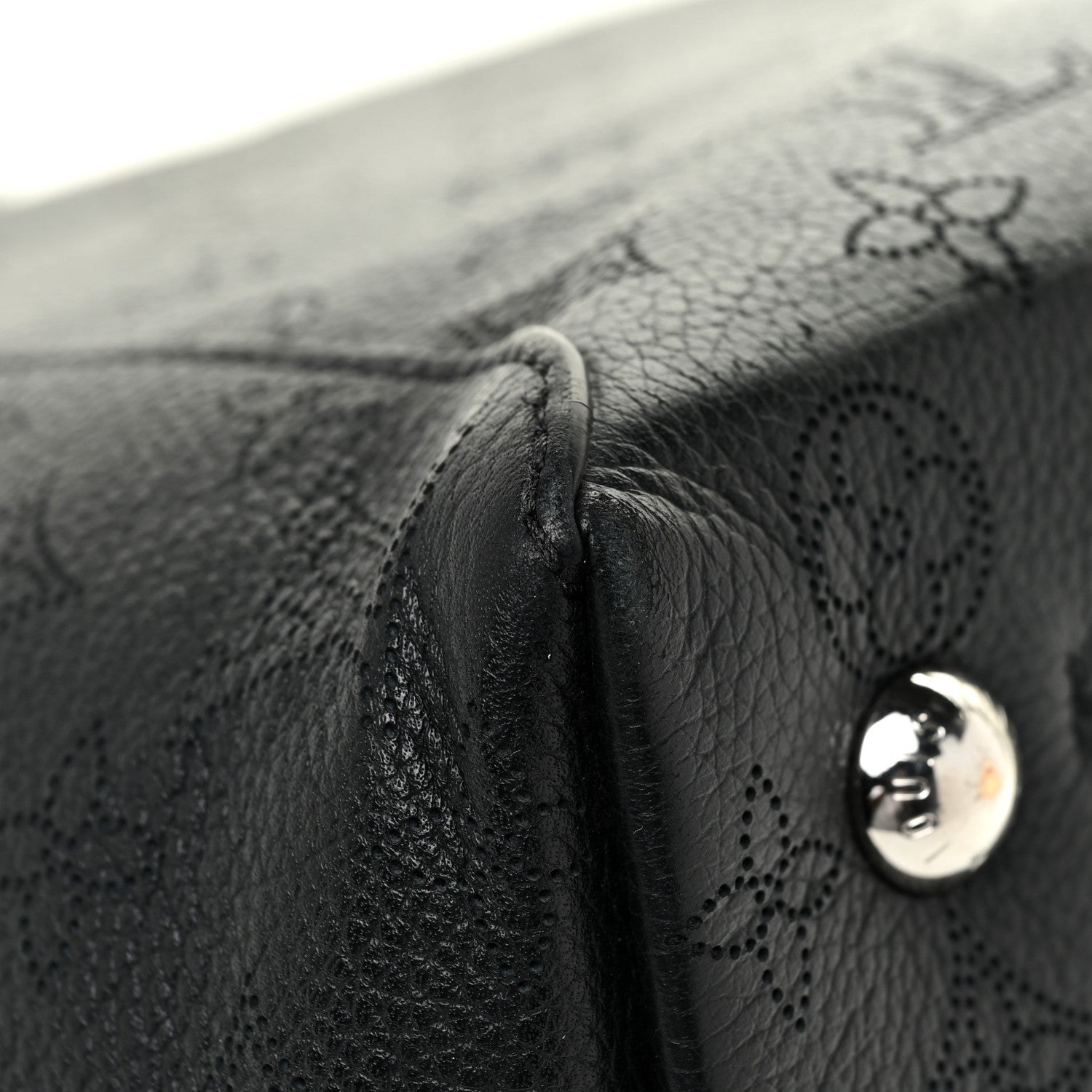 Louis Vuitton Mahina Hina MM Black 13 of 15
