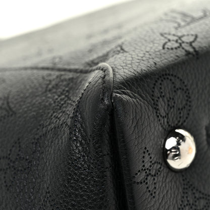 Louis Vuitton Mahina Hina MM Black 13 of 15
