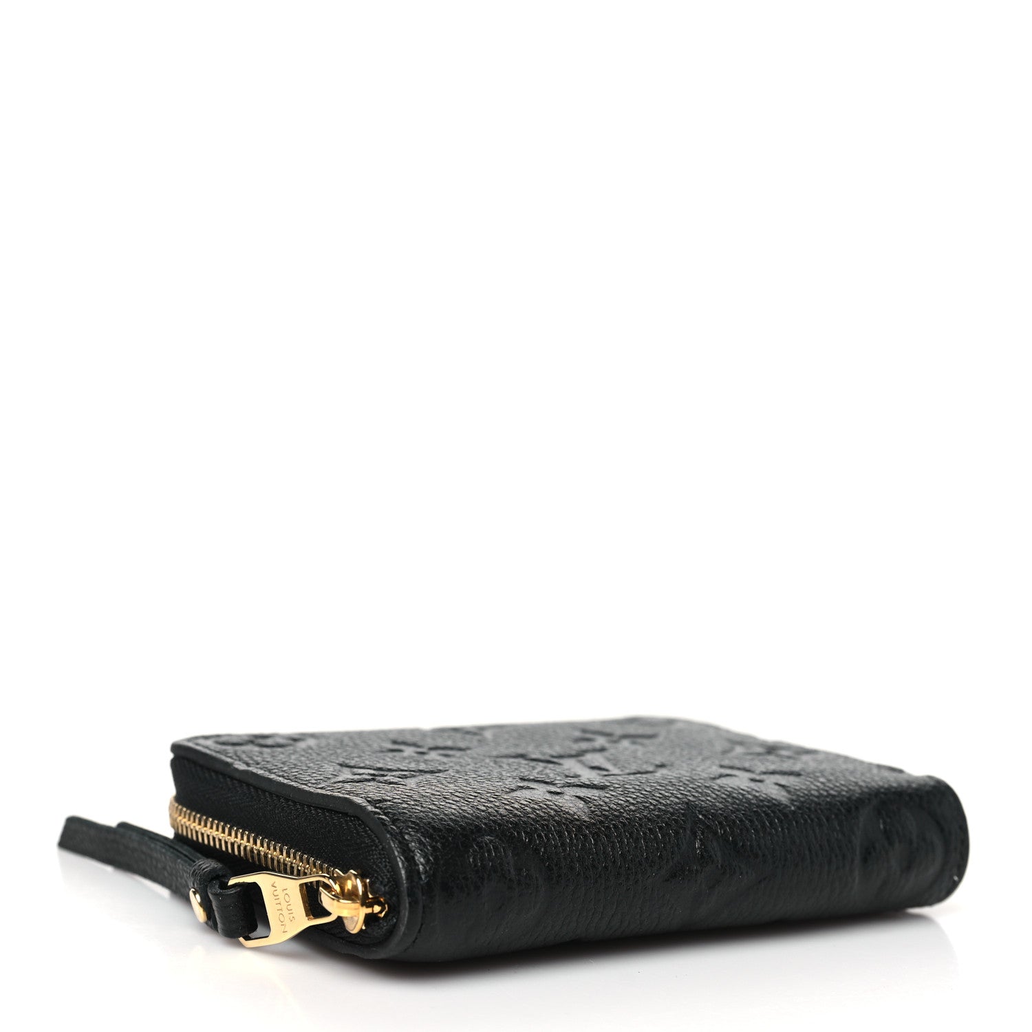 Louis Vuitton Empreinte Zippy Coin Purse Black 4 of 7