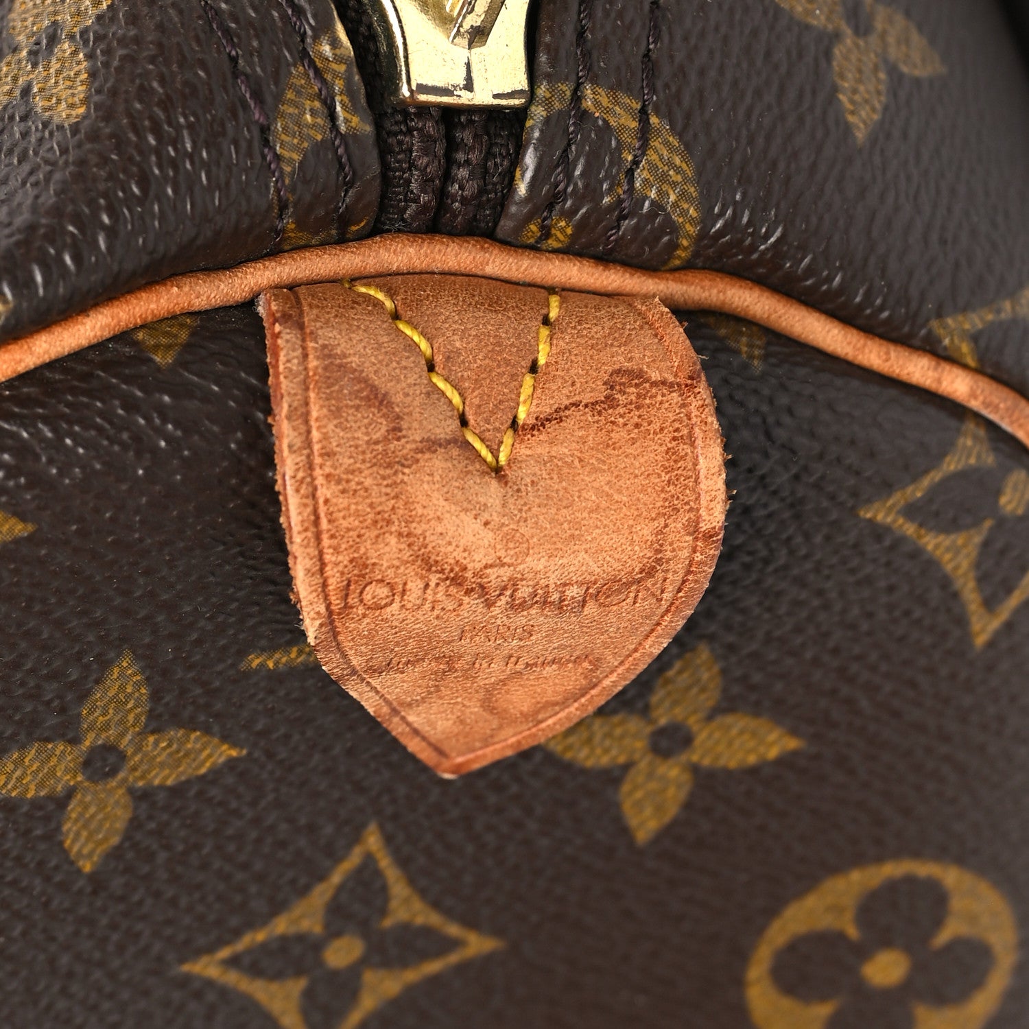 Louis Vuitton Monogram Keepall 55 5 of 10
