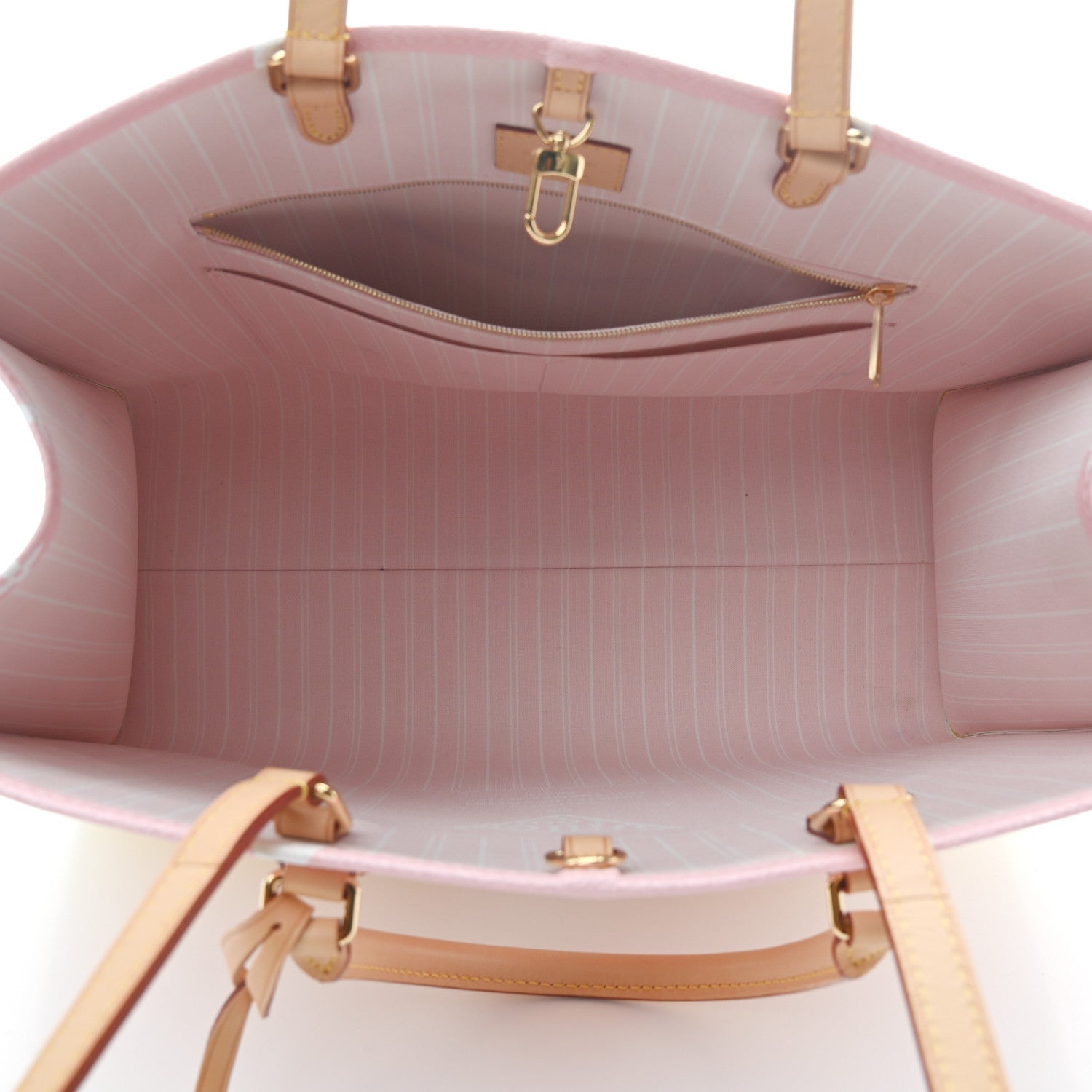 Louis Vuitton Monogram Giant By The Pool Onthego GM Light Pink 12 of 23