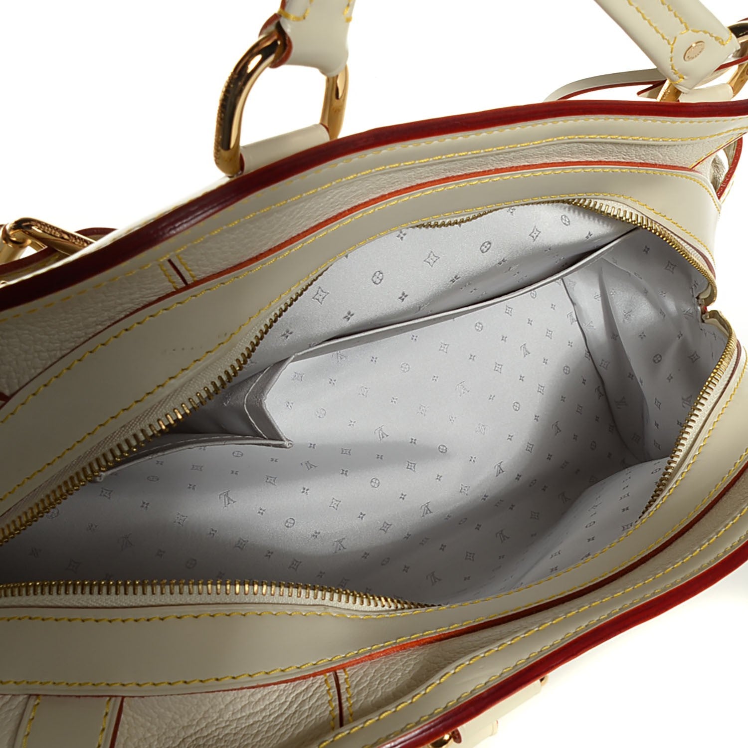 Louis Vuitton Suhali Le Radieux White 5 of 9