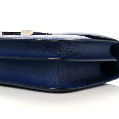 Hermes Epsom Constance 24 Bleu Saphir 9 of 13