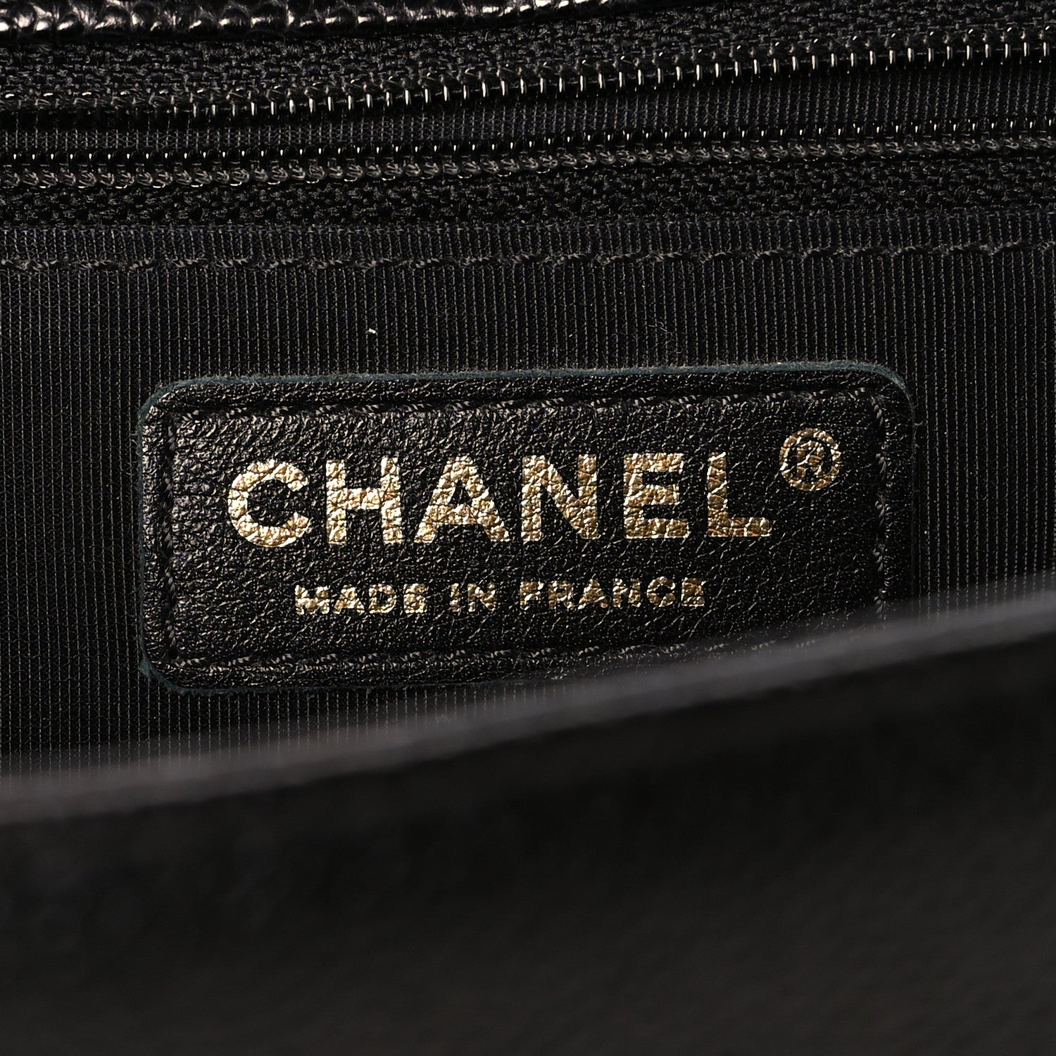Chanel Caviar Quilted New Medium Boy Flap Black 6 of 10