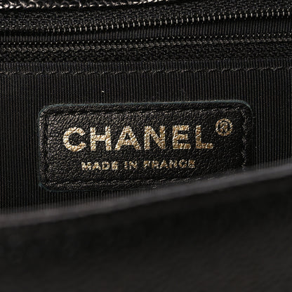 Chanel Caviar Quilted New Medium Boy Flap Black 6 of 10
