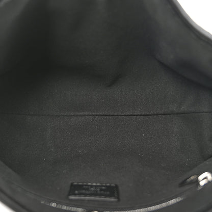 Louis Vuitton Lambskin CarryAll Cargo Vibe PM Black 5 of 10