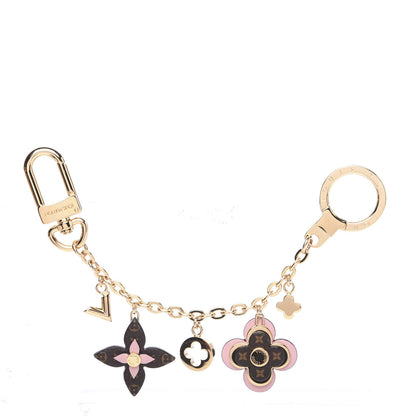 Louis Vuitton Blooming Flowers Bag Charm Chain Pink 1 of 4