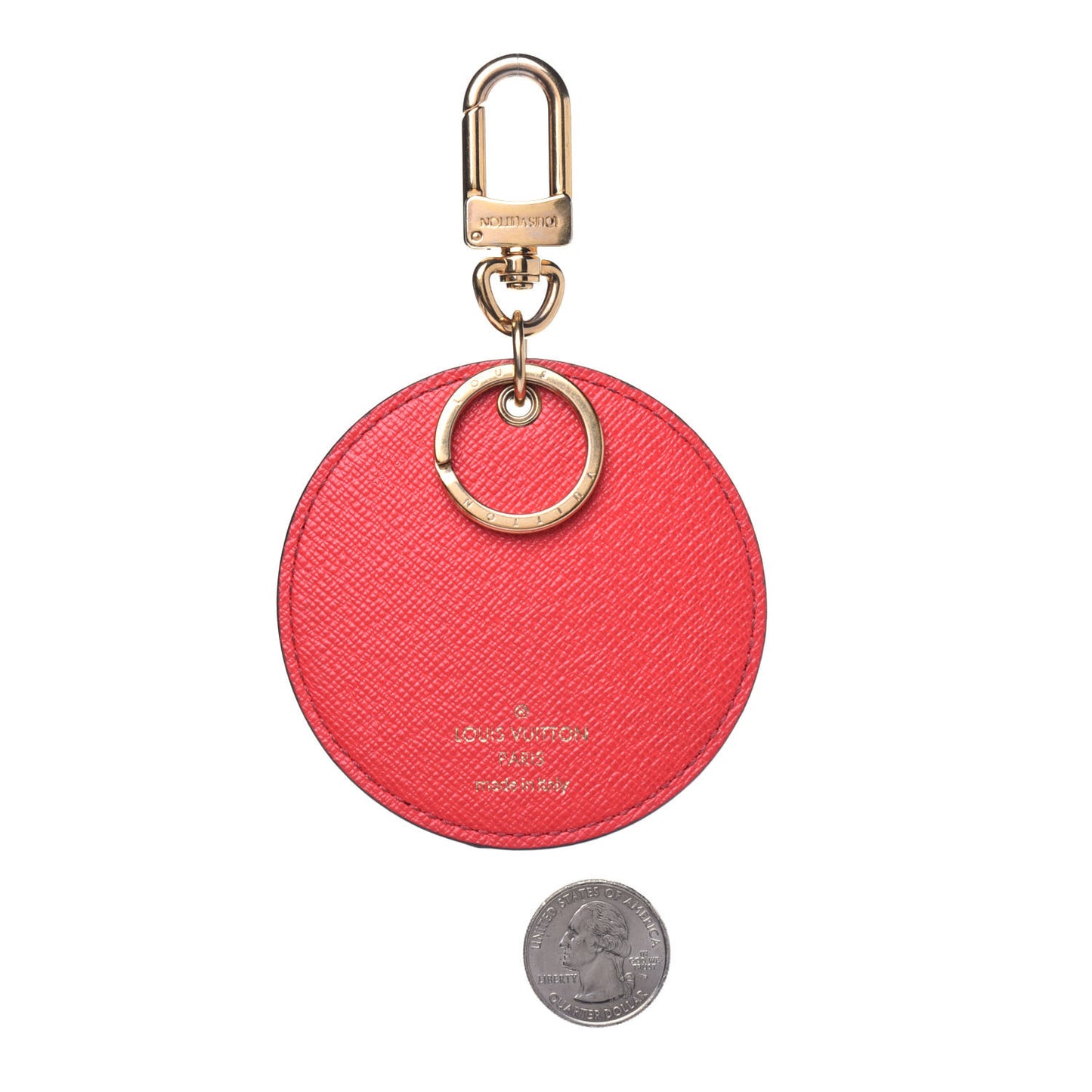 Damier Ebene 2016 Christmas Animation Bag Charm Key Ring
