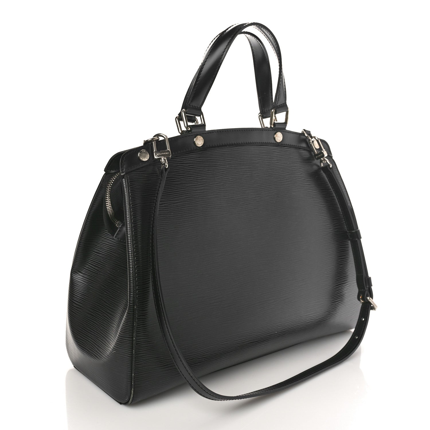 Louis Vuitton Epi Brea GM Black 2 of 8