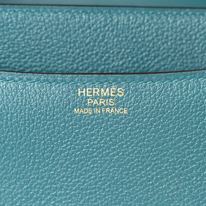 Hermes Evercolor Constance 24 Vert Bosphore 6 of 10