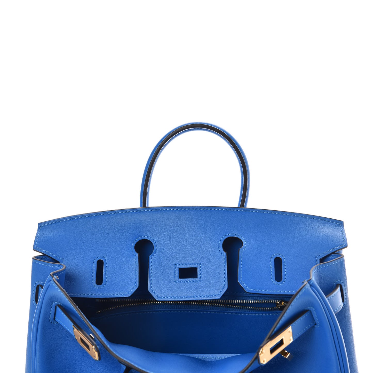 Swift Birkin 25 Bleu Hydra