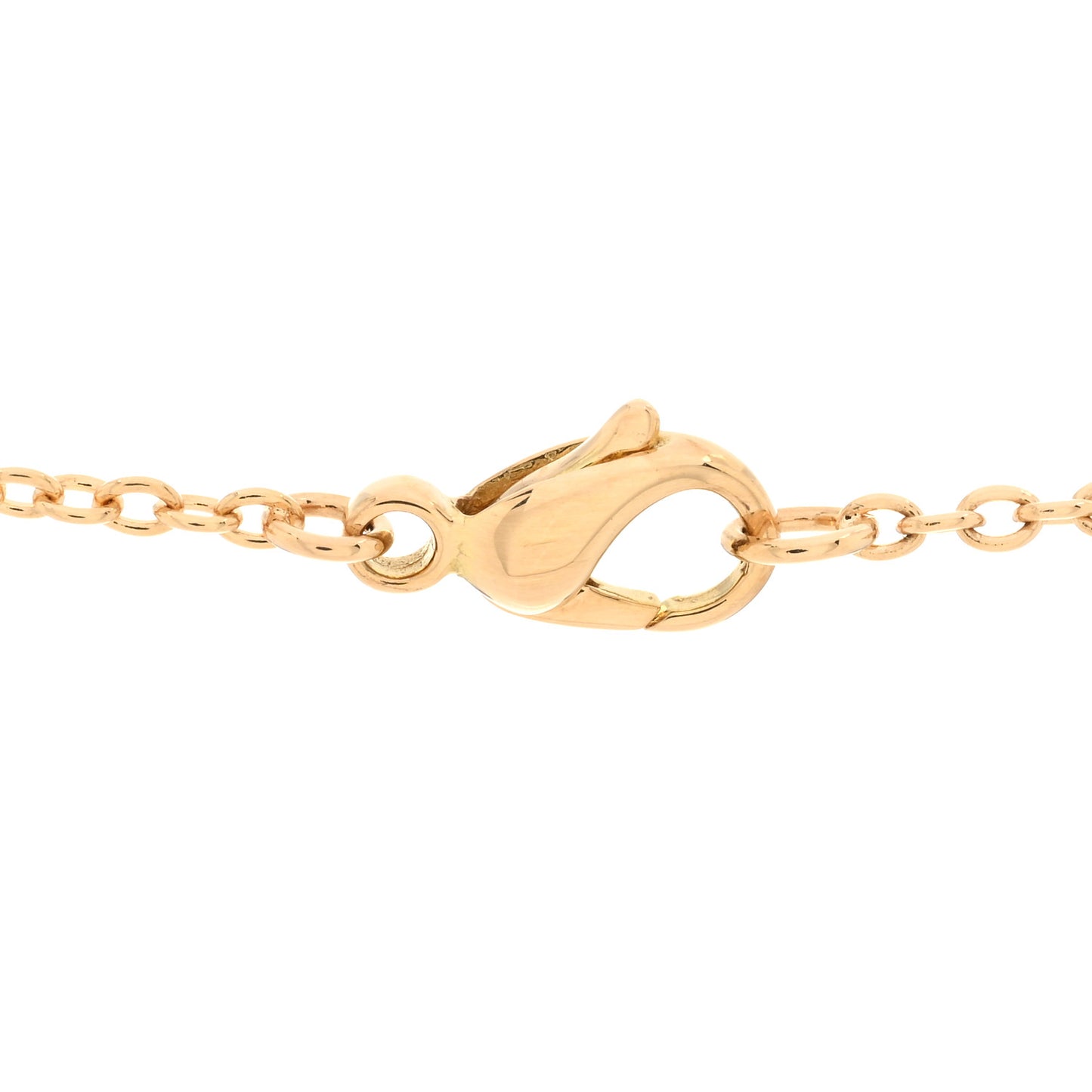 18K Yellow Gold Coco Crush Pendant Necklace