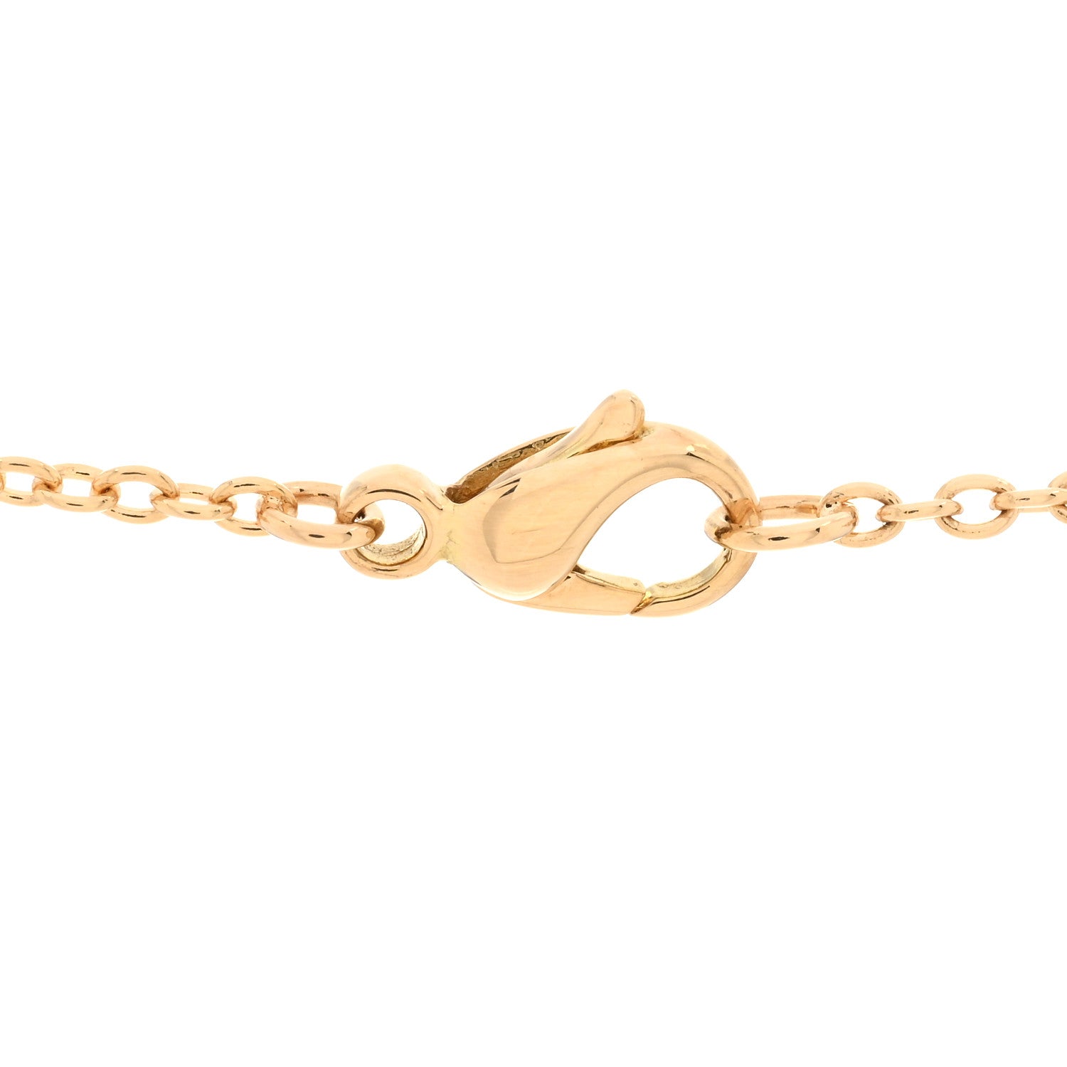 Chanel 18K Yellow Gold Coco Crush Pendant Necklace 3 of 4