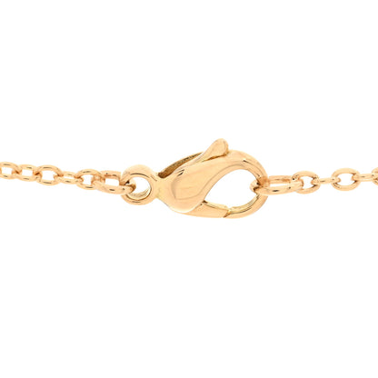 Chanel 18K Yellow Gold Coco Crush Pendant Necklace 3 of 4