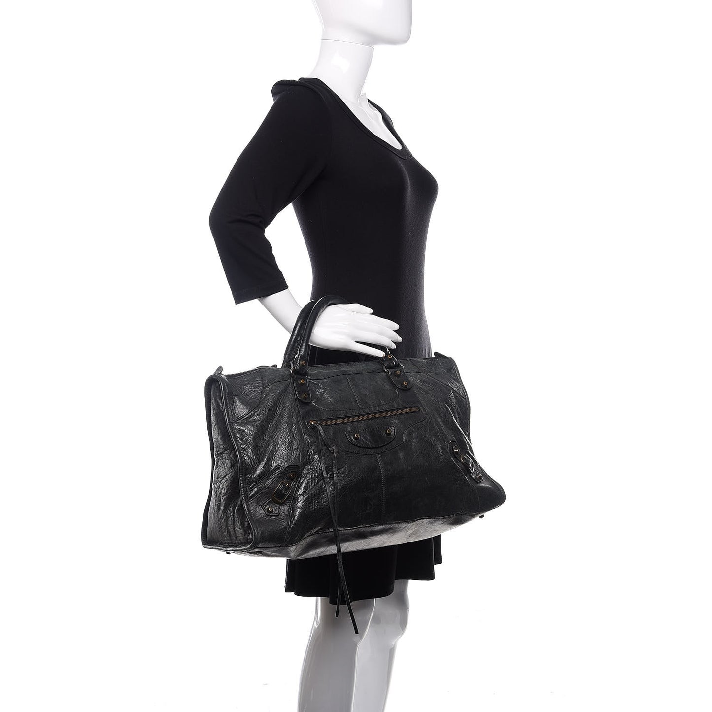 Agneau Classic Hardware Work Anthracite