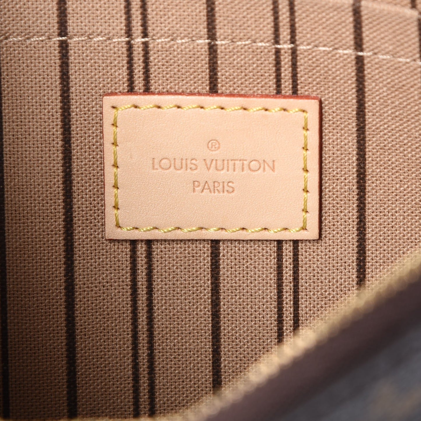 Monogram Neverfull MM GM Pochette
