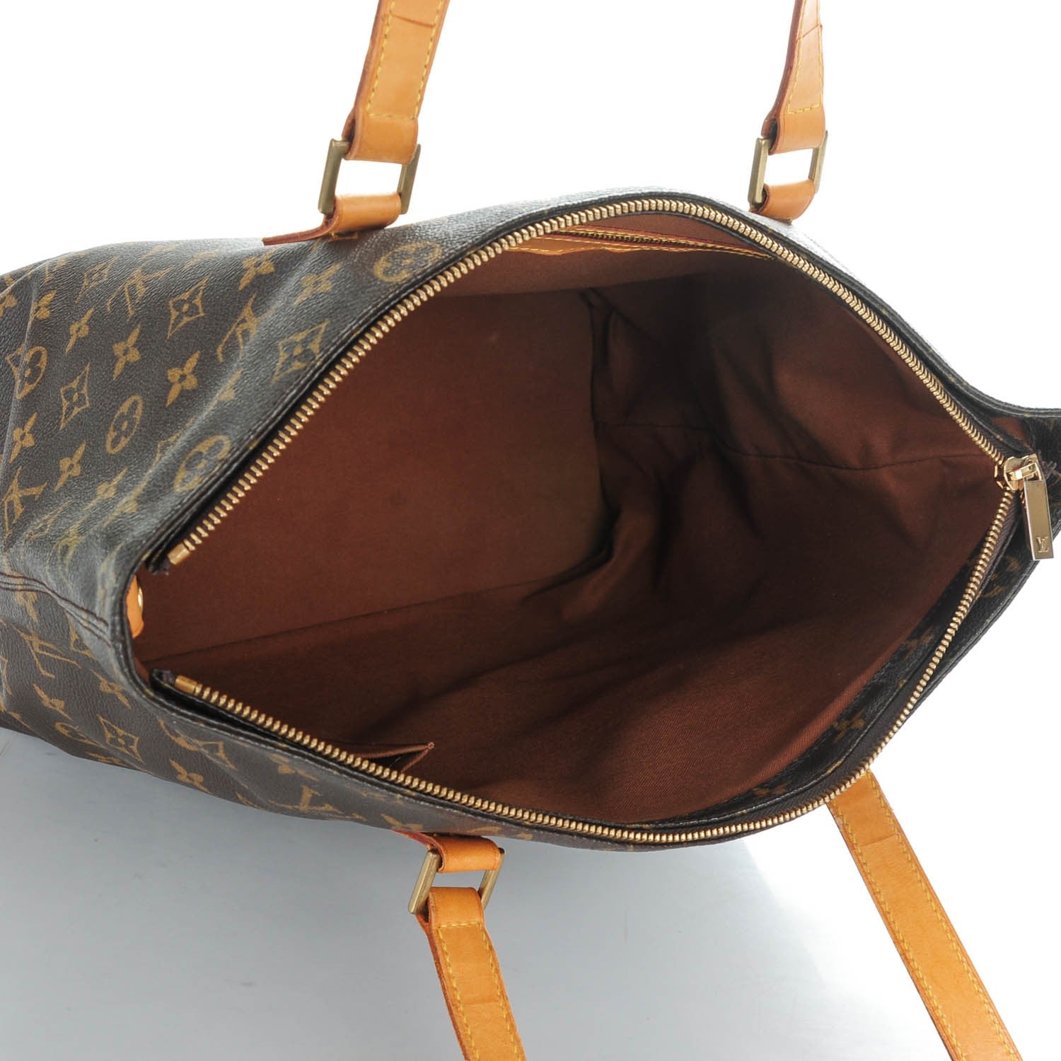 Louis Vuitton Monogram Cabas Mezzo 5 of 10