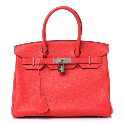 Hermes Togo Birkin 25 Rose Jaipur 1 of 9