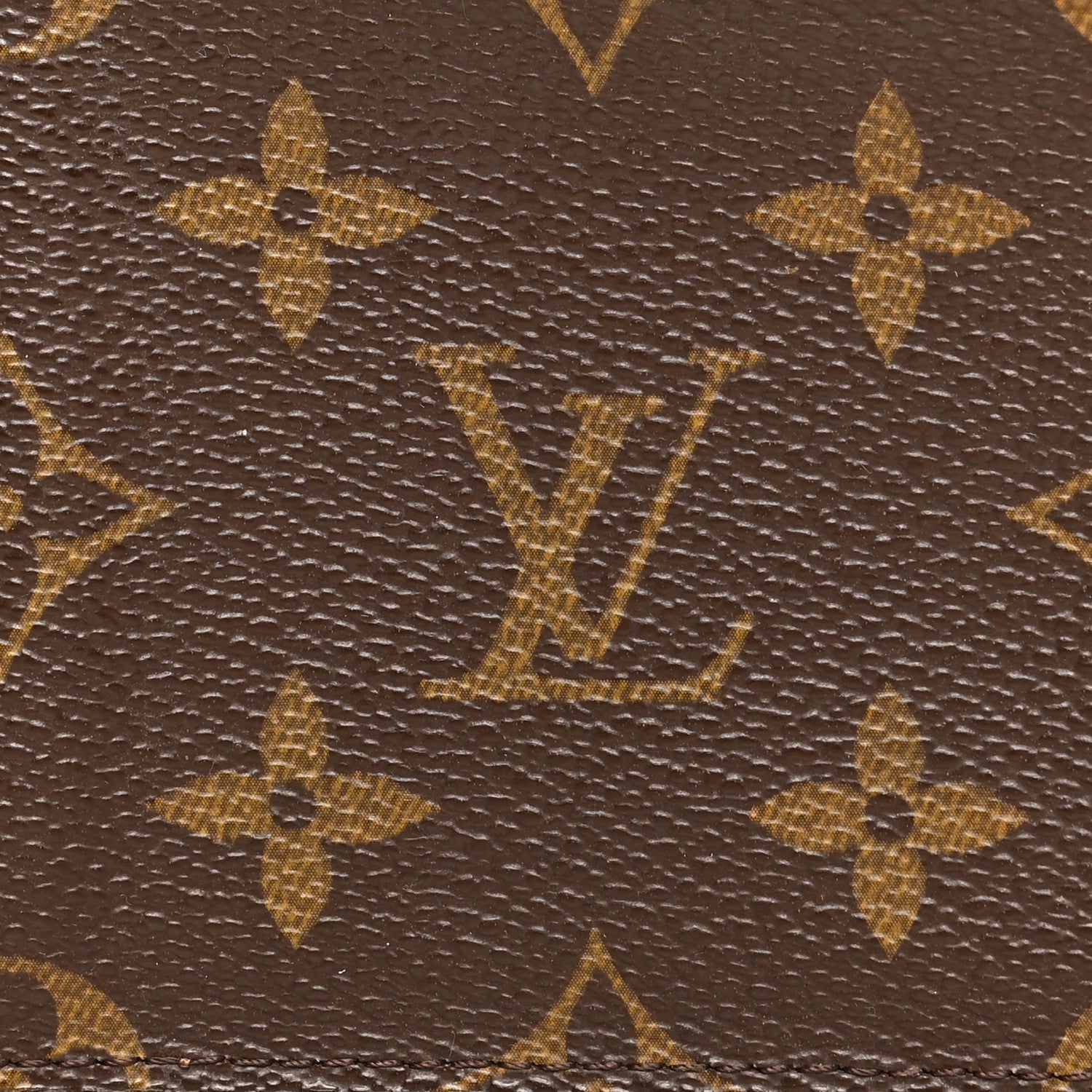 Louis Vuitton Monogram Money Clip Wallet Billfold 1120296