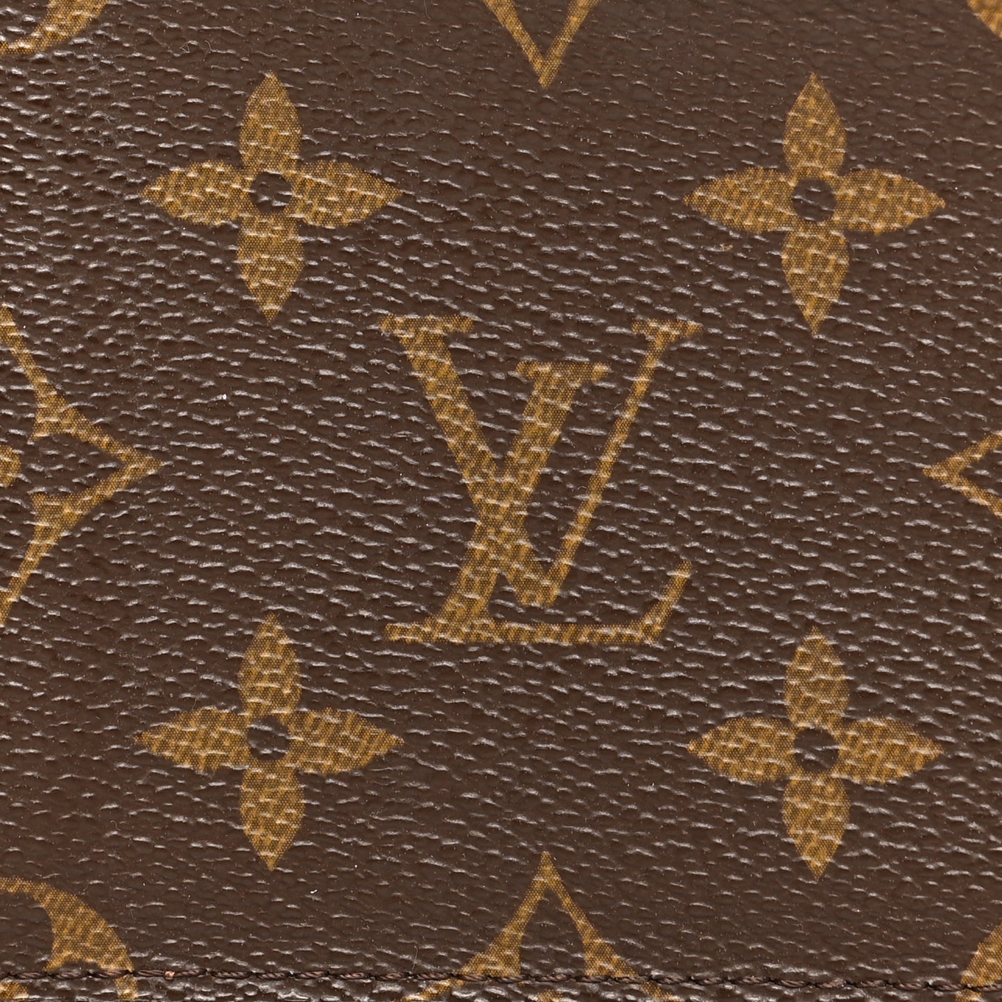 Monogram Money Clip Wallet Billfold