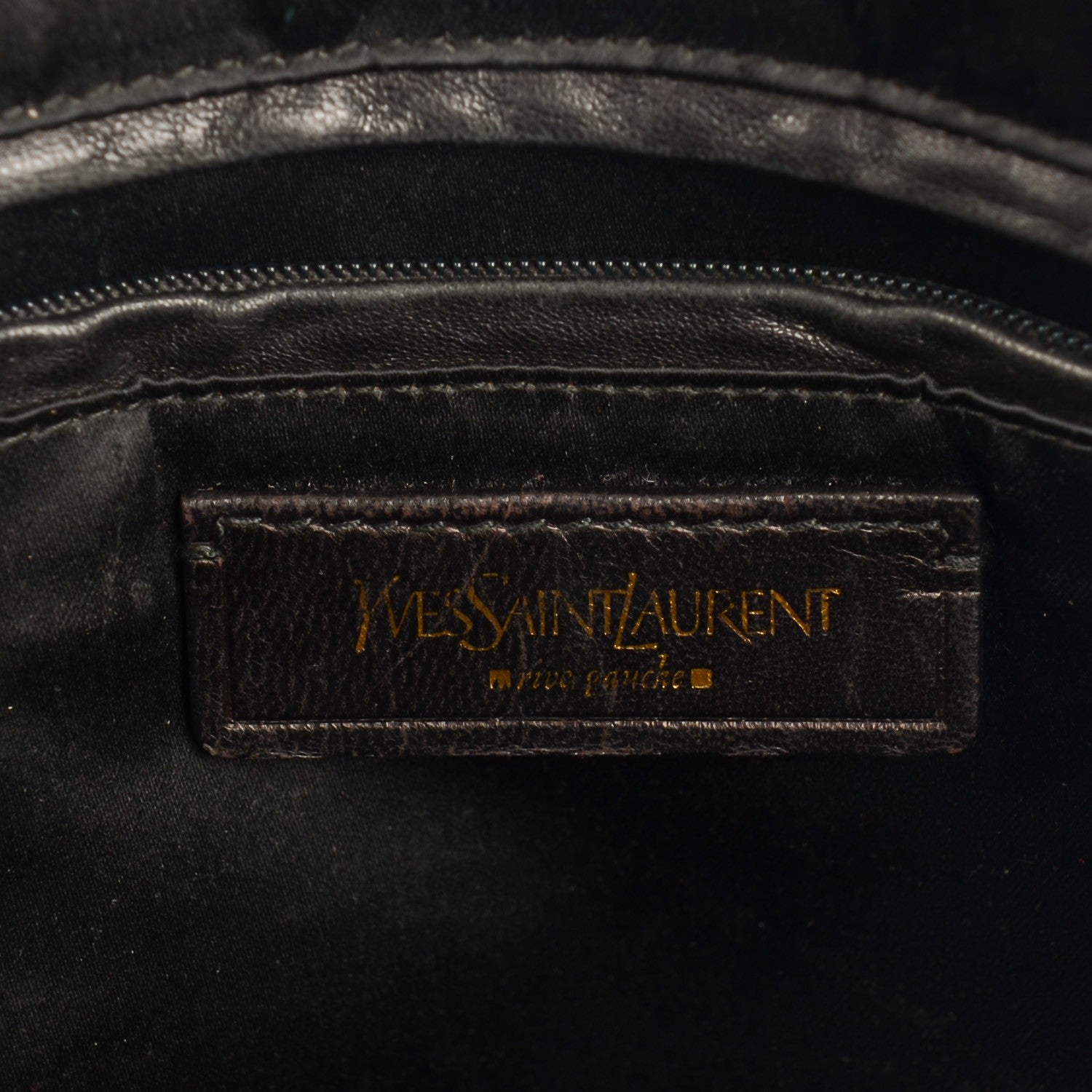 Saint Laurent Crackled Calfskin Oversized Muse Silver 6 of 8
