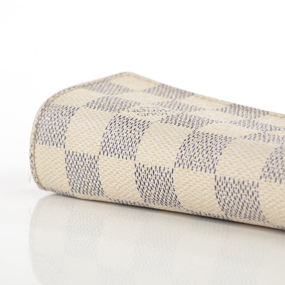 Louis Vuitton Damier Azur Sarah Wallet 8 of 11