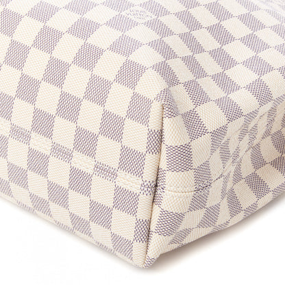 Louis Vuitton Damier Azur Graceful PM Rose Ballerine 5 of 9