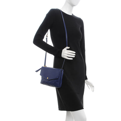 Louis Vuitton Empreinte Twice Iris 2 of 10