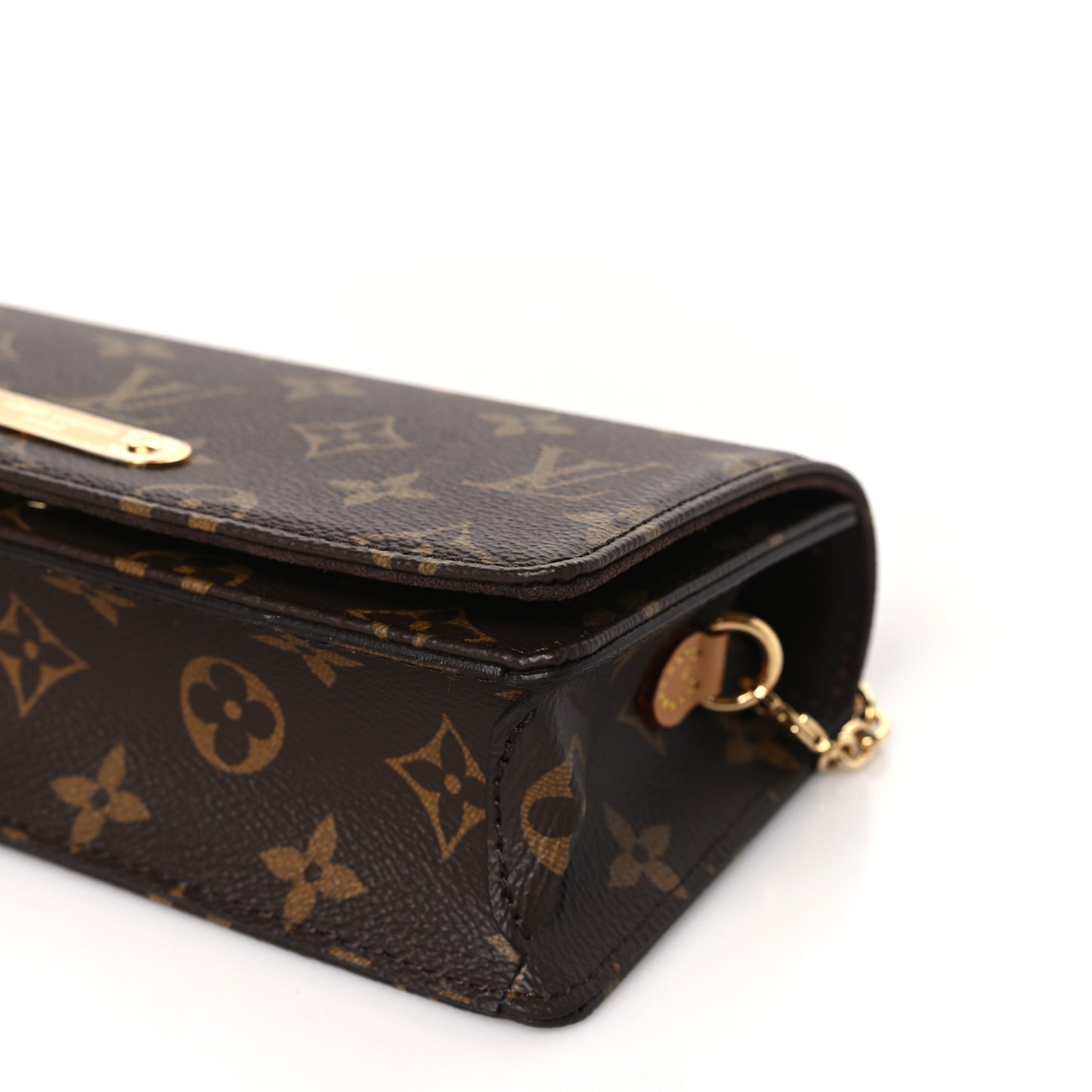 Monogram Lily Wallet On Chain