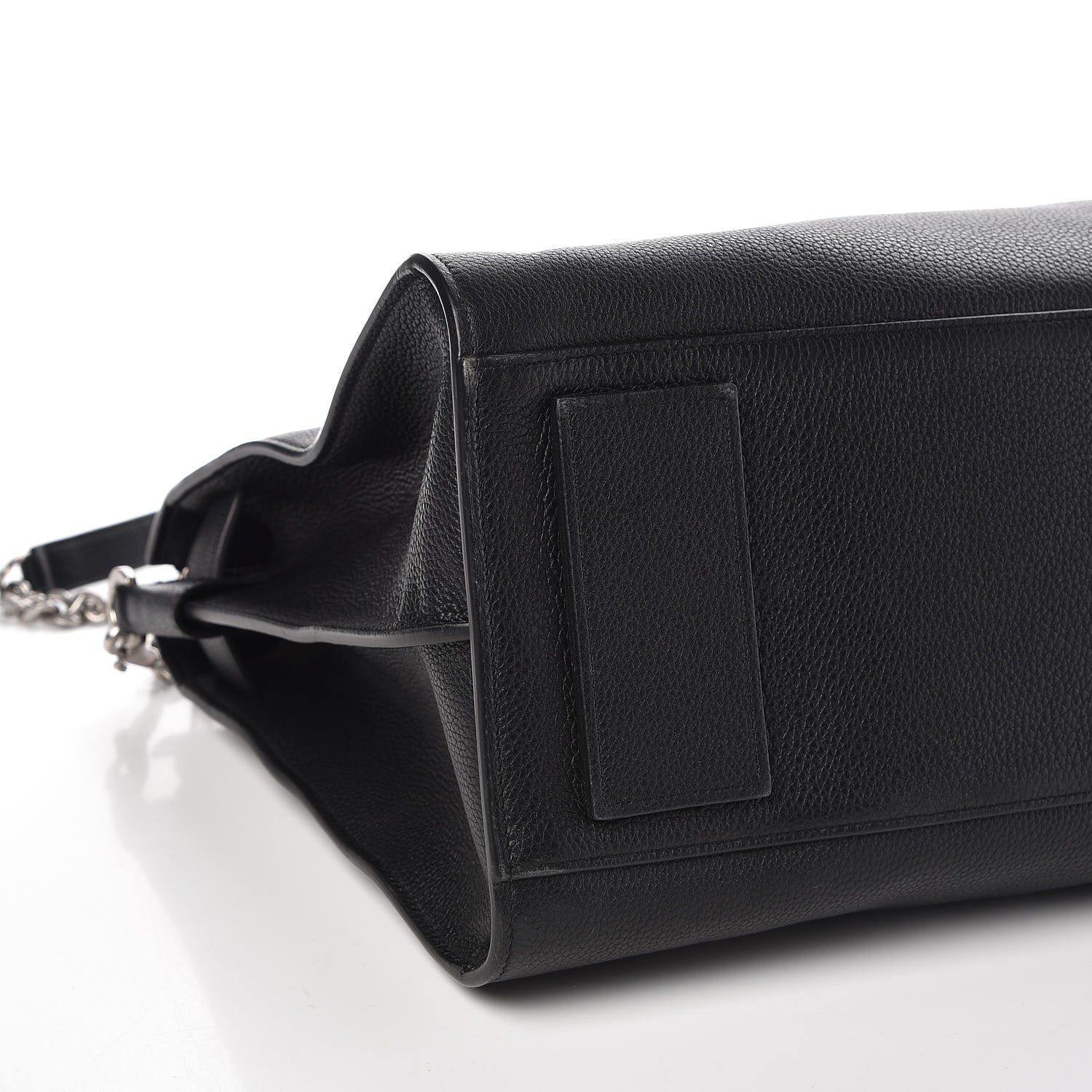 Saint Laurent Grained Calfskin Medium Souple Sac De Jour Duffle Black 8 of 9