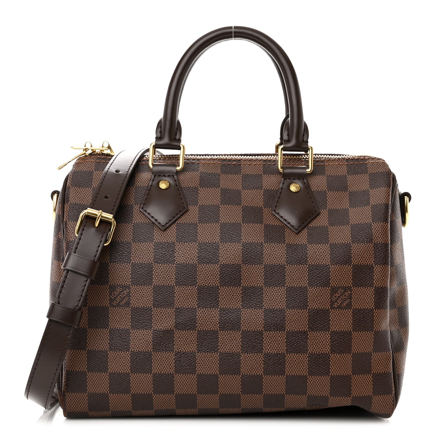 Louis Vuitton Damier Ebene Speedy Bandouliere 25 1 of 9