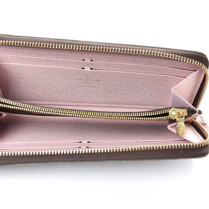 Louis Vuitton Monogram Clemence Wallet Rose Ballerine 5 of 7