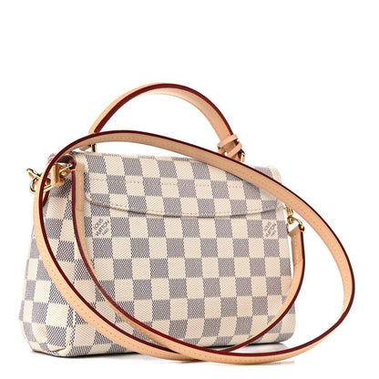 Louis Vuitton Damier Azur Croisette 3 of 9