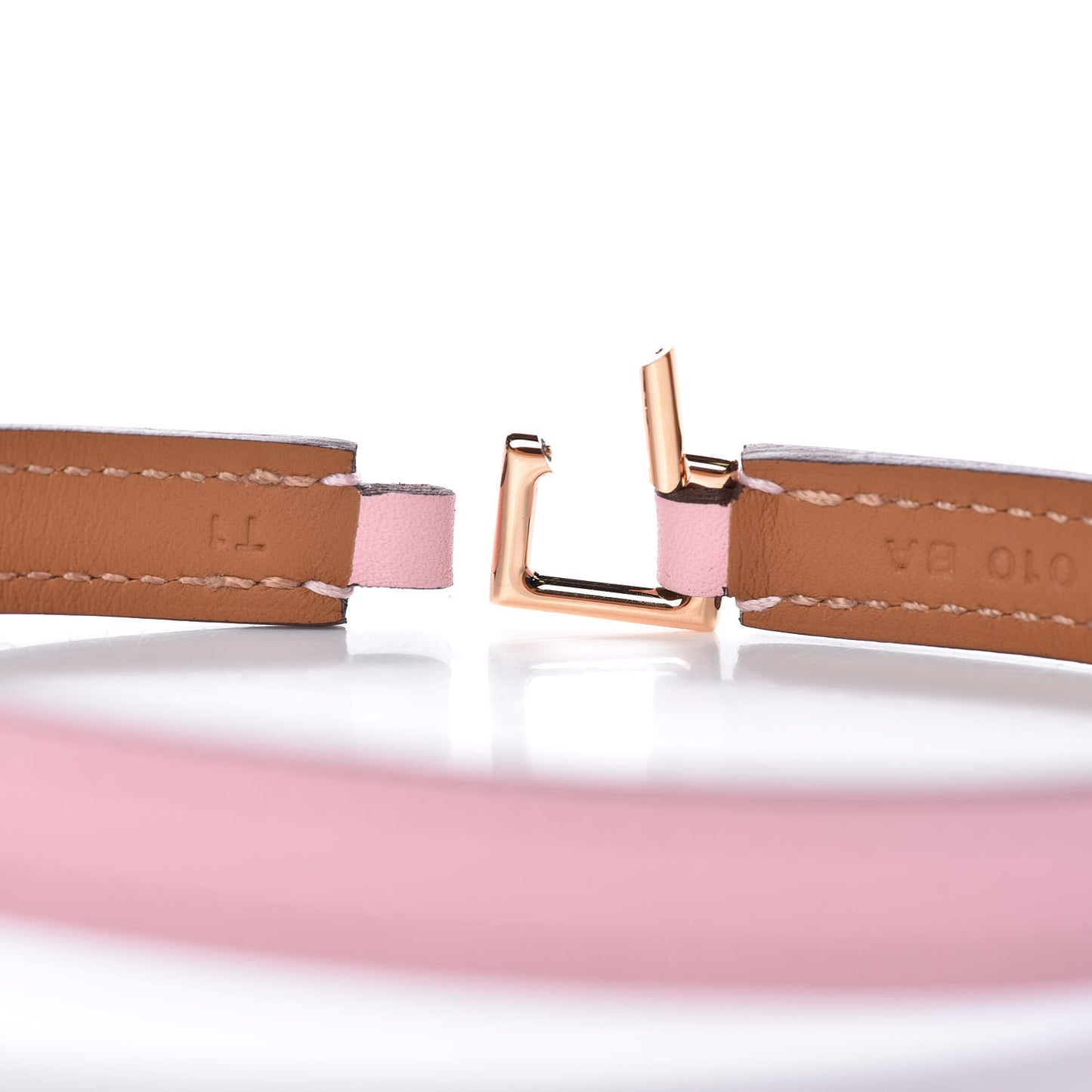 Swift Rivale Double Tour Bracelet T1 Rose Sakura
