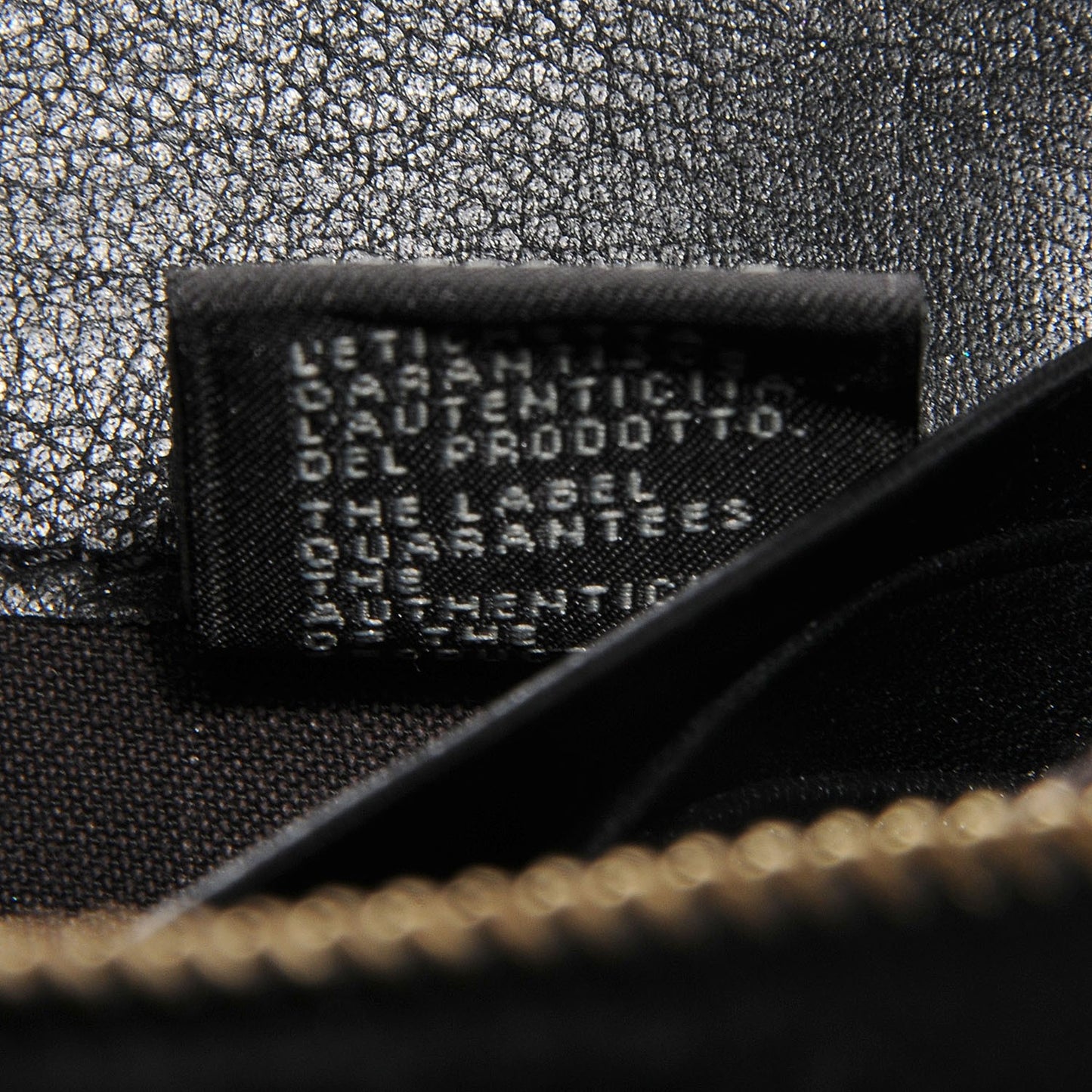 Zucca Zip Around Wallet Tobacco