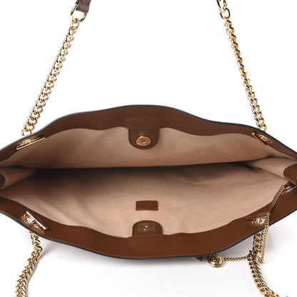 Gucci Calfskin Large Rajah Chain Tote Cuir 5 of 10