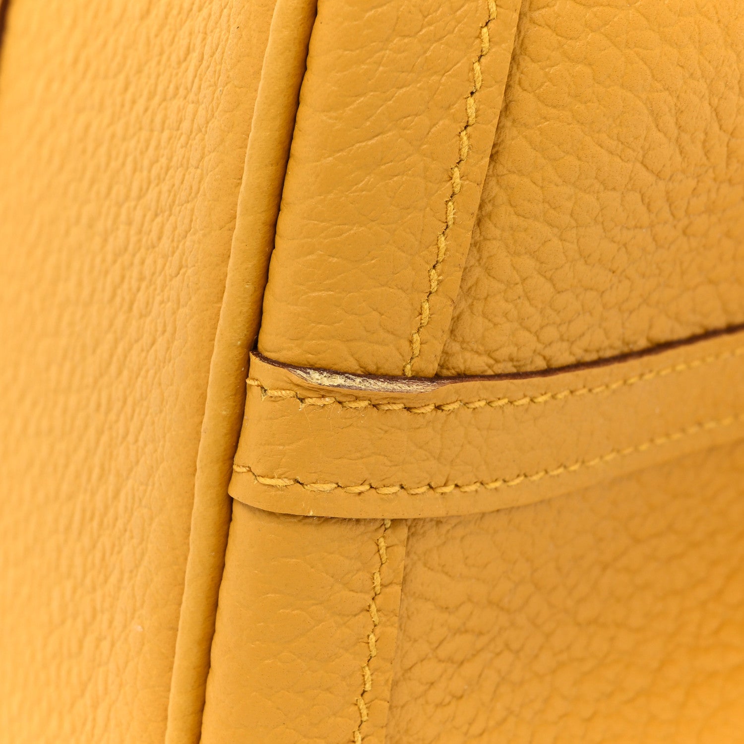 Hermes Negonda Garden Party TPM 30 Jaune Ambre 9 of 10