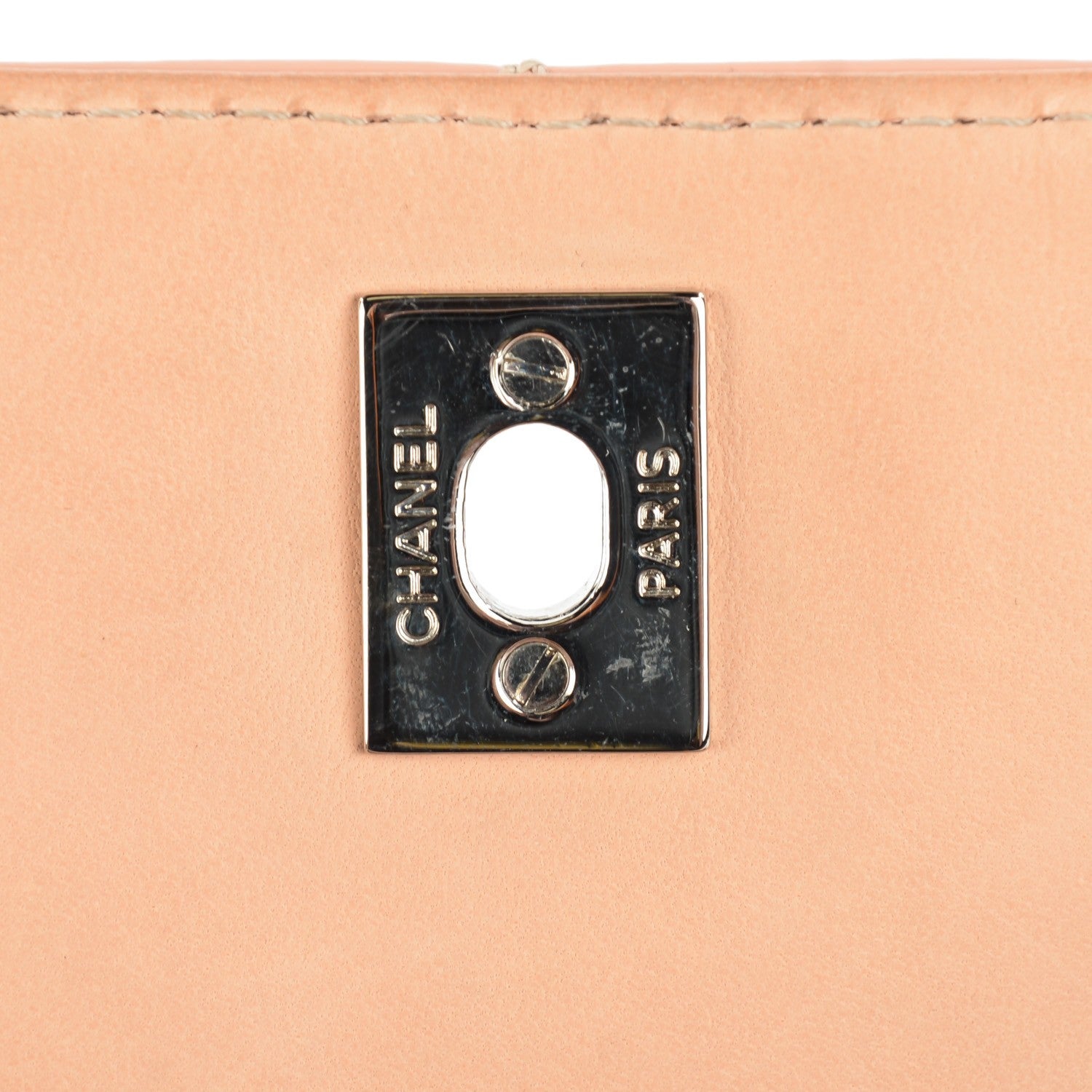 Chanel Vinyl Quilted In The Business Flap Bag Pink 6 of 9