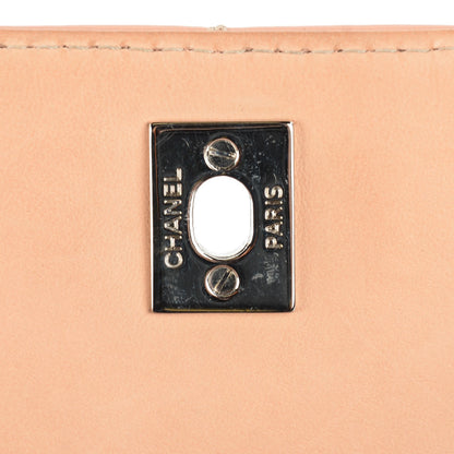 Chanel Vinyl Quilted In The Business Flap Bag Pink 6 of 9