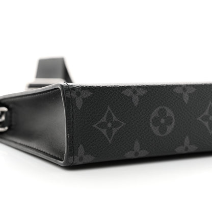Louis Vuitton Reverse Monogram Eclipse Gaston Wearable Wallet 8 of 11